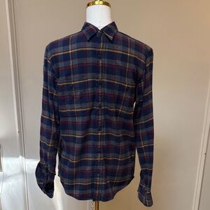 Men’s JCrew Flannel plaid shirt